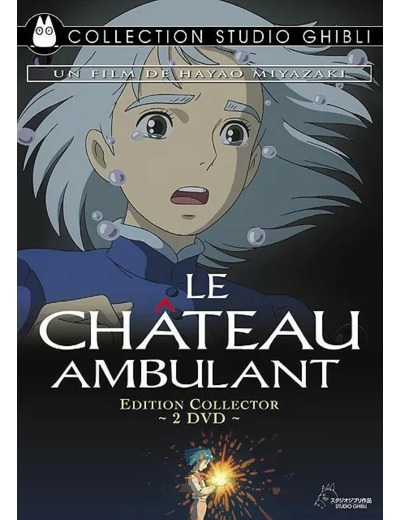 Dvd Le Château ambulant [Édition Collector]