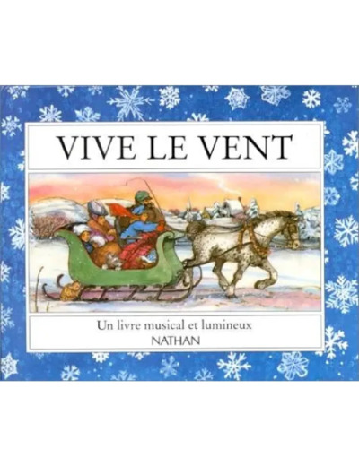 Livre Vive le vent
