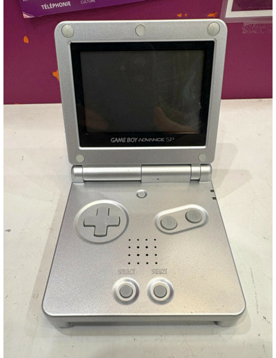 Console Nintendo Game Boy Advance SP