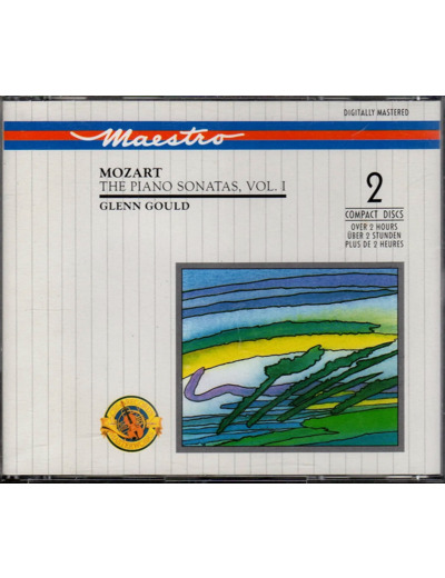 Cd Wolfgang Amadeus Mozart - The Piano Sonatas, Vol. I (1989)