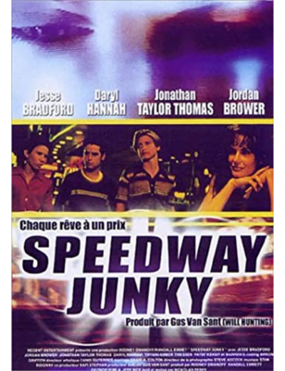 Dvd Speedway Junky