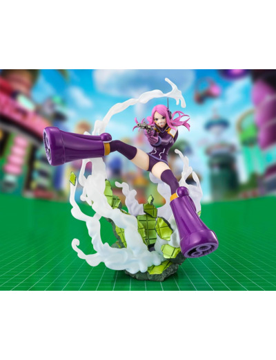 [FIGURINE] One Piece - FiguartsZERO [Extra Battle] Near Death Experience - Jewelery Bonney