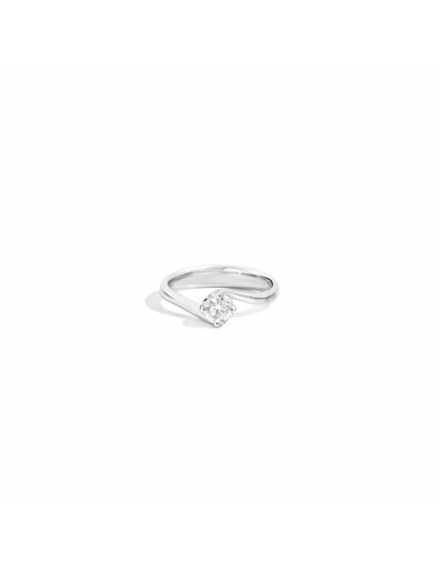 Bague Recarlo Anniversary en or blanc et diamant