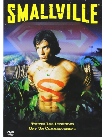 Dvd Smallville (épisode pilote)