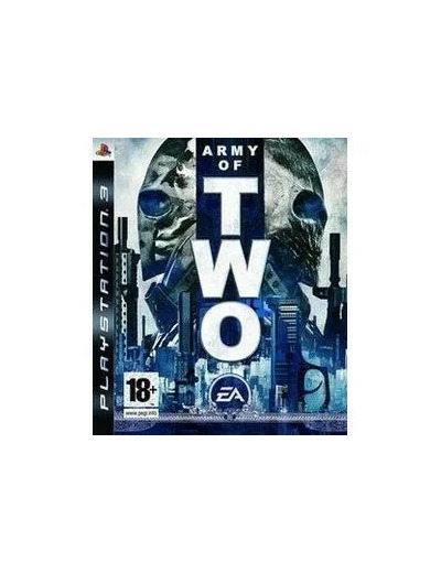 Jeu PS3 Army Of Two PS3
