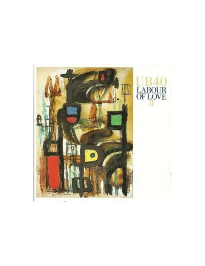 Cd UB40 - Labour Of Love II (1989)