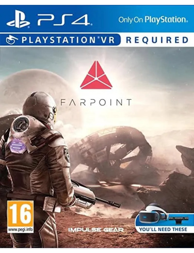 Jeu Ps4 Farpoint Vr