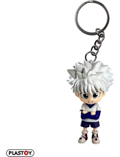 [PORTE CLES] Hunter X Hunter - Kirua - Plastique - 12 cm