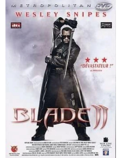 Dvd Blade II - Édition Simple