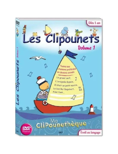 Dvd Ma Clipounethèque : les clipounets /Vol.1