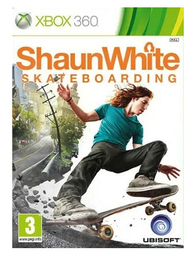 Jeu Xbox 360 Xb360 Shaun White Skateboarding