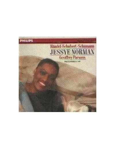 Cd Jessye Norman - Haendel - Schubert - Schumann