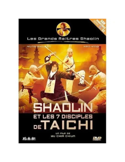 Dvd Shaolin et Les 7 Disciples de Taichi