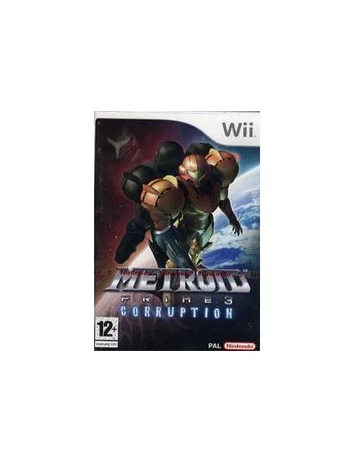 Jeu Wii Metroid prime 3 Wii
