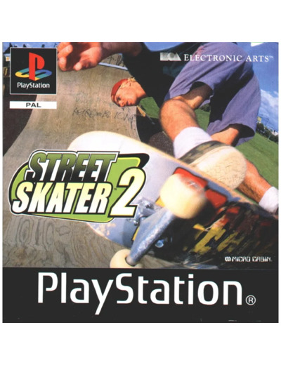Jeu Ps1 Street Skater 2 Classics
