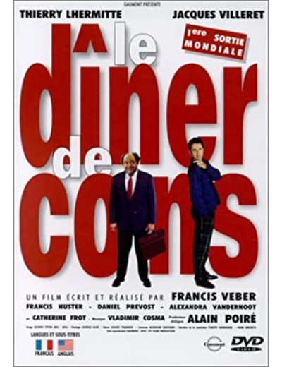 Dvd Le Dîner de cons