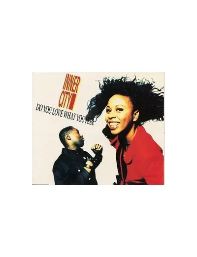 Cd Inner City - Do You Love What You Feel (1989)