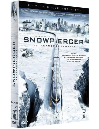 Dvd Snowpiercer, Le Transperceneige [Édition Collector]