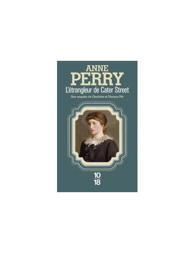 Livre L'Etrangleur de Cater street