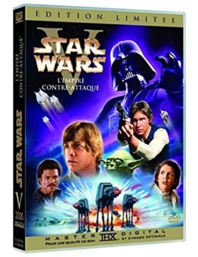 Dvd Star Wars - Episode V : L'Empire contre - attaque - Édition Limitée