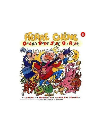 Cd QUAND PAPY JOUE DU ROCK