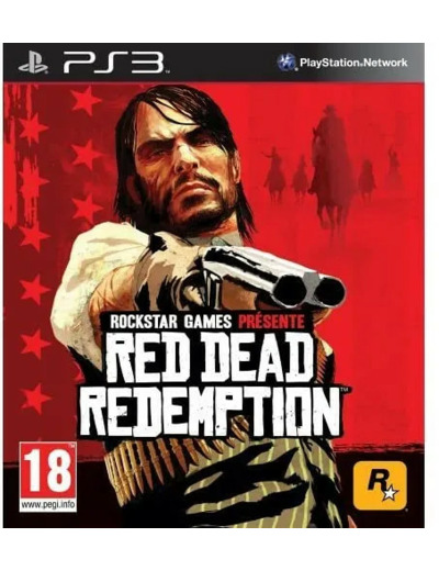 Jeu PS3 Red dead redemption