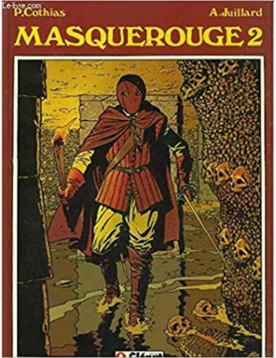 Livre Masquerouge Tome 2 - Le Charnier Des Innocents