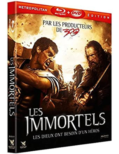 Blu-Ray Les Immortels