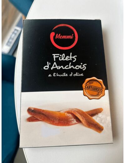 Filets d'anchois