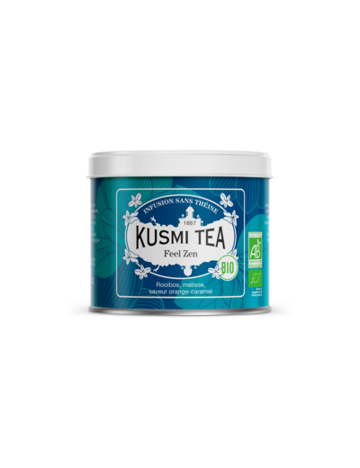 Infusions & Déthéinés Feel Zen Bio - Boîte métal 100gr