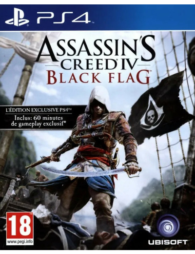 Jeu PS4 Assassin's Creed IV - Black Flag
