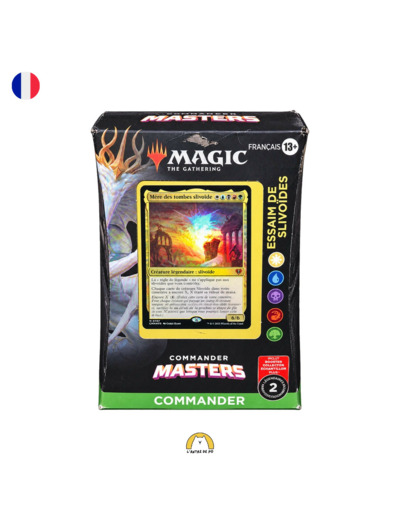 Magic: The Gathering - Deck Commander Essaim de slivoïdes - Commander Masters (FR)