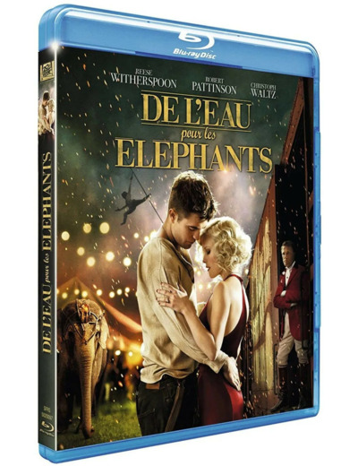Blu-Ray De l'eau pour les éléphants - Blu - ray