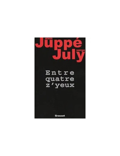 Livre Entre quatre z'yeux