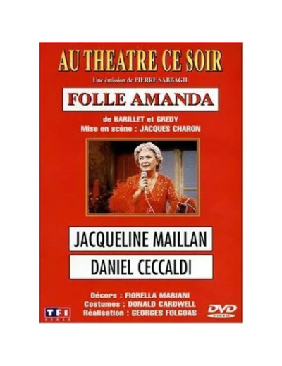 DVD FOLLE AMANDA
