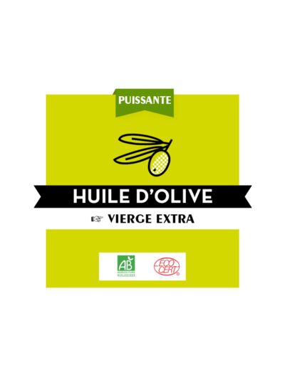 Huile d'olive vierge intense - 100g