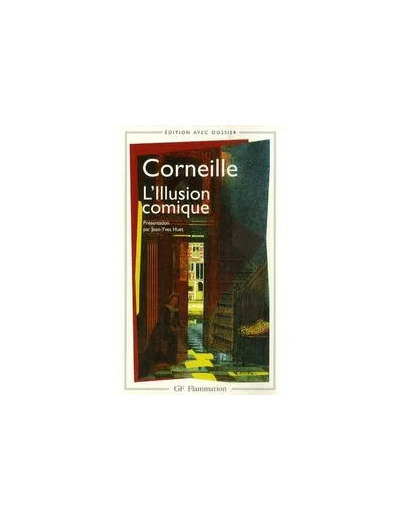 Livre L'illusion Comique