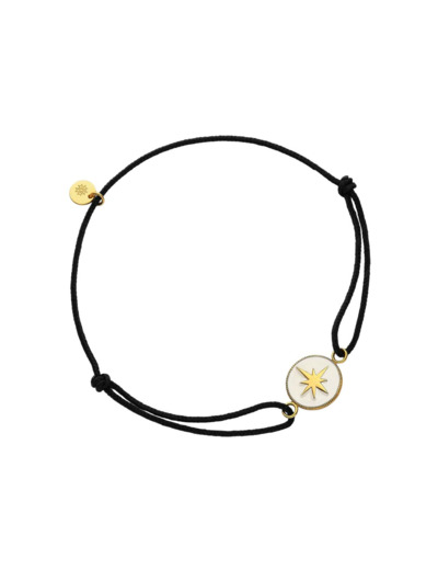 Bracelet Arthus Bertrand Ma Mini Médaille en or jaune