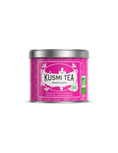 Mélanges Bien-être Sweet Love bio - Boîte métal 100gr