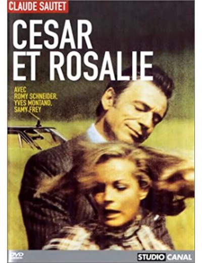 DVD COMEDIE CÉSAR ET ROSALIE