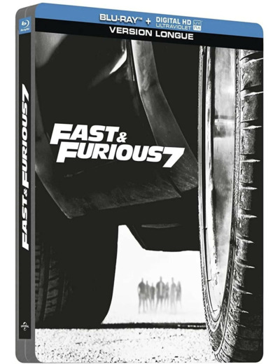 Blu-Ray Fast and Furious 7 (Blu Ray+ Digital HD Ultraviolet)