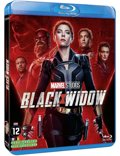 Blu-Ray Black Widow