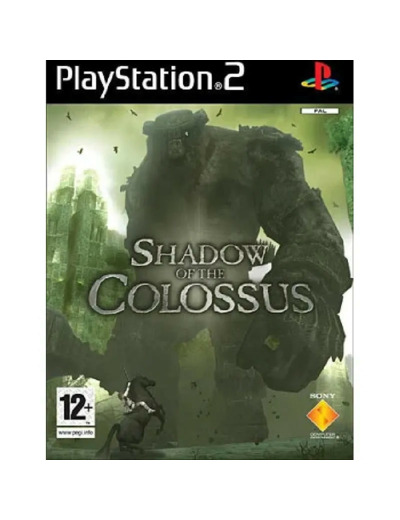 Jeu Ps2 Shadow Of The Colossus
