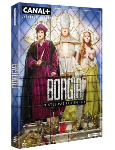 Dvd Borgia, Saison 1 - Coffret 4 DVD