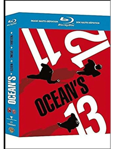 Blu-Ray Coffret trilogie océan's