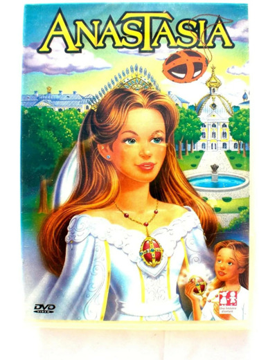 Dvd Anastasia une histoire d'enfant