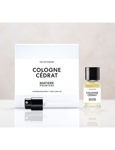 Cologne Cédrat 6 ml