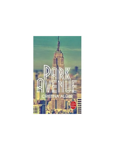 Livre Park avenue: Roman