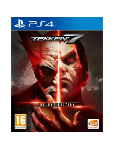Jeu Ps4 Tekken 7 Edition Deluxe