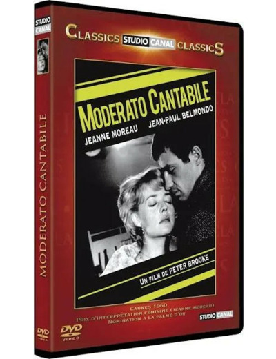 Dvd Moderato Cantabile